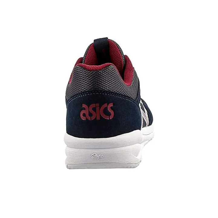 Asics Shaw Runner Running Shoes Women's Low-Top Dark Blue/Pink-3