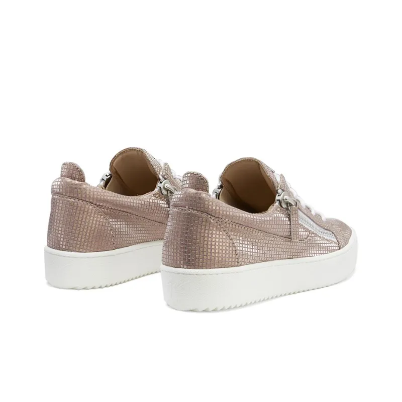 Giuseppe Zanotti Gail Metallic effect Sneakers Women's-3