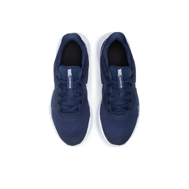 Nike Revolution 5 Low Top Blue/White Gs-4