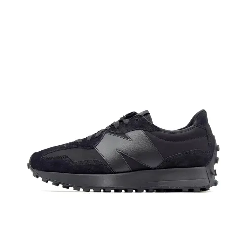 New Balance 327 Triple Black