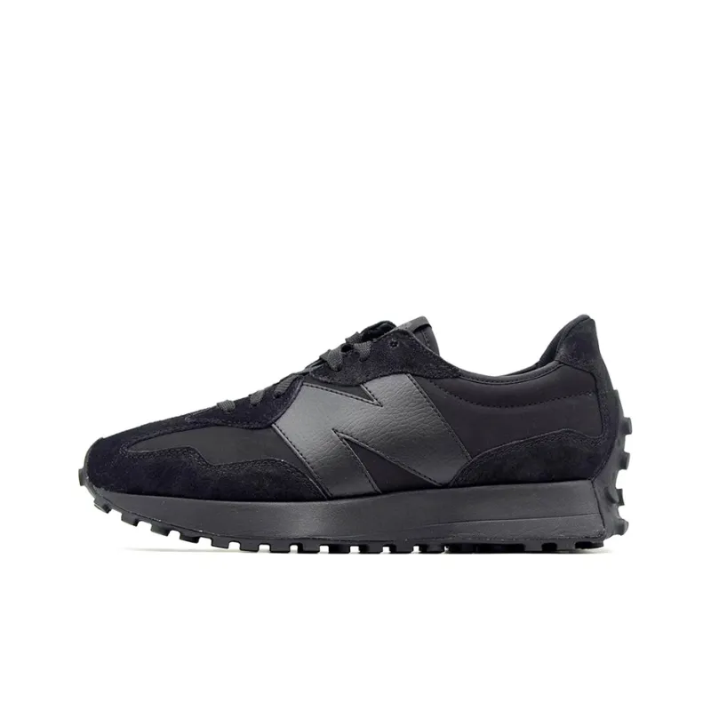 New Balance 327 Triple Black-0