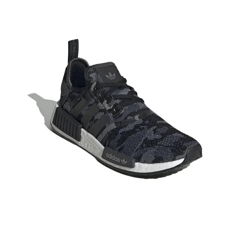 Adidas Nmd R1 Camo Black Grey-2