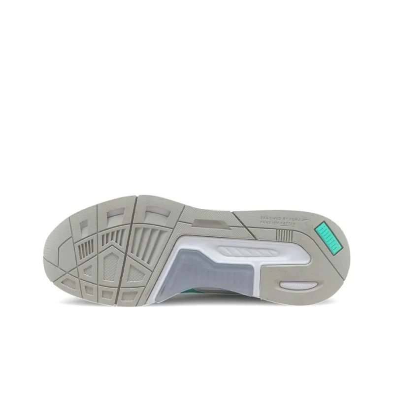 PUMA Mirage Sport Prm Cozy Breathable Shoes/Sneakers Unisex Gray Blue Splicing-4