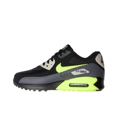 Nike Air Max 90 Dark Grey Black Volt