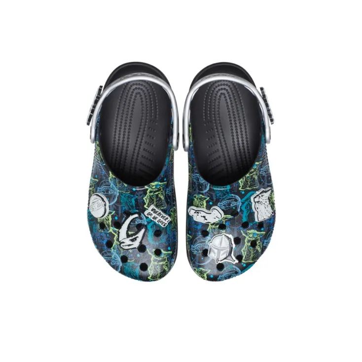 Crocs Classic Clog Star Wars Mandalorian-4