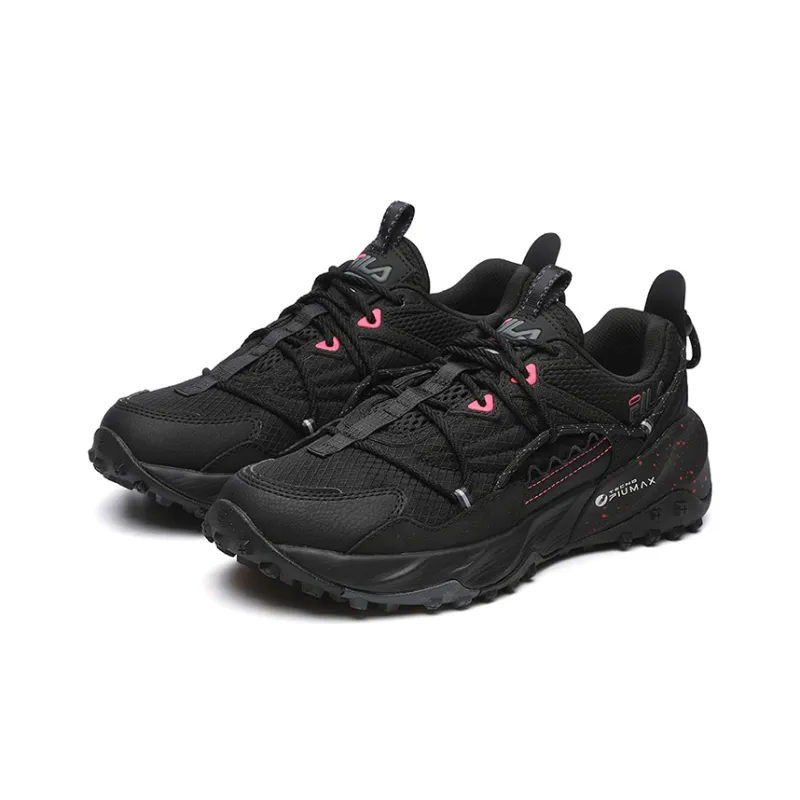 FILA Running Low Top Black Women's-2