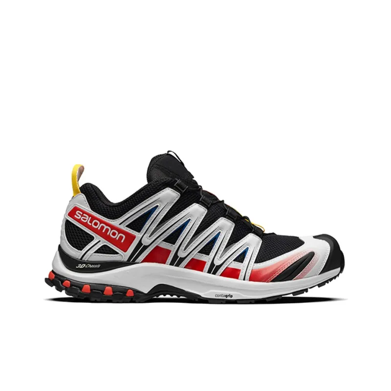 SALOMON Xa Pro 3D Racing 'Black White Red'-1