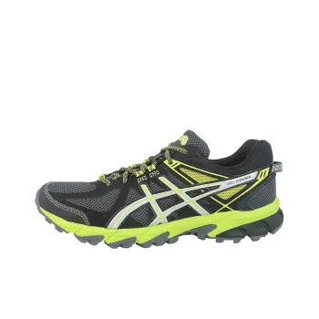 Asics Gel-Sonoma Low-Top Running Shoes Men's Black Yellow