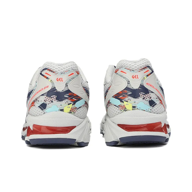 Asics Gel Kayano 14 Glacier Grey Thunder Blue-3