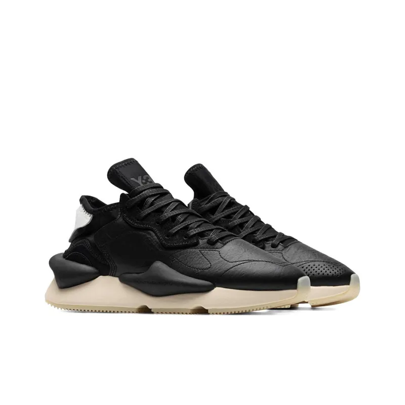 Adidas Y 3 Kaiwa Black Black Core White-2
