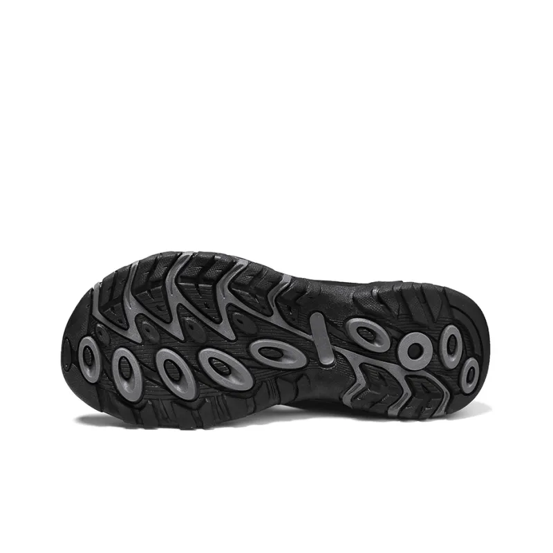 Jeep Beach Sandals Men Black-5
