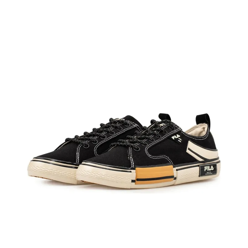 FILA FUSION Block Reform WMNS Black/White/Yellow-1