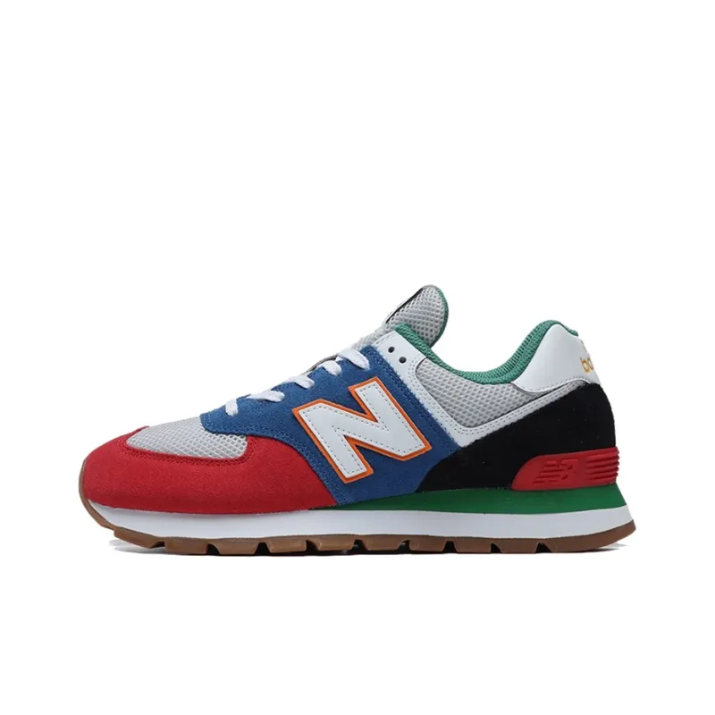 New Balance 574 Rugged Grey Blue-0