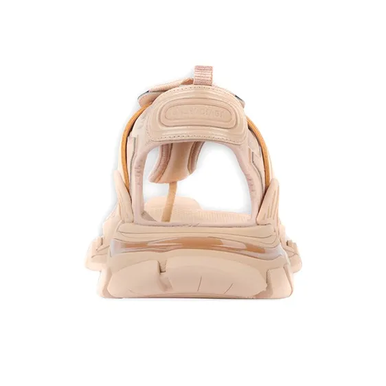 Balenciaga Track Thong Sandal Beige Women's-4