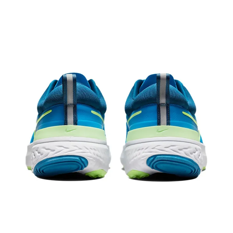 Nike React Miler 2 'Imperial Blue Lime Glow'-4