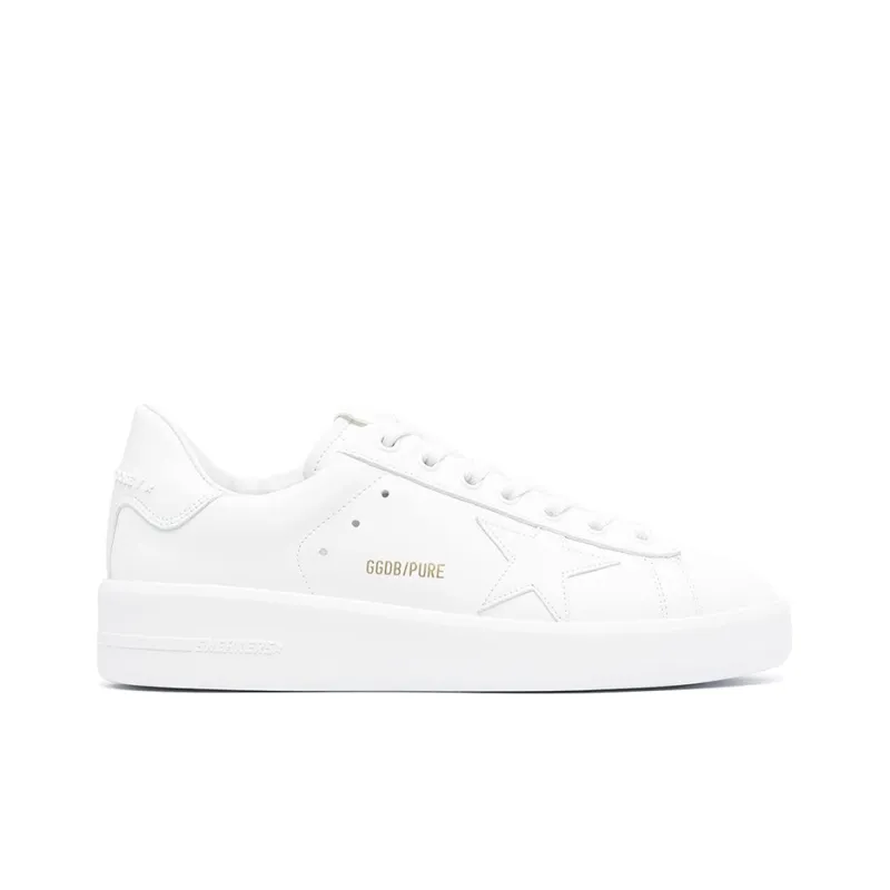 Golden Goose Purestar Triple White Women's-1