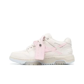 OFF WHITE OFF THITE Out Of Office Arrow motif Low top Sneakers Pink Women's