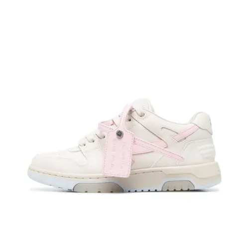 OFF WHITE OFF THITE Out Of Office Arrow motif Low top Sneakers Pink Women's