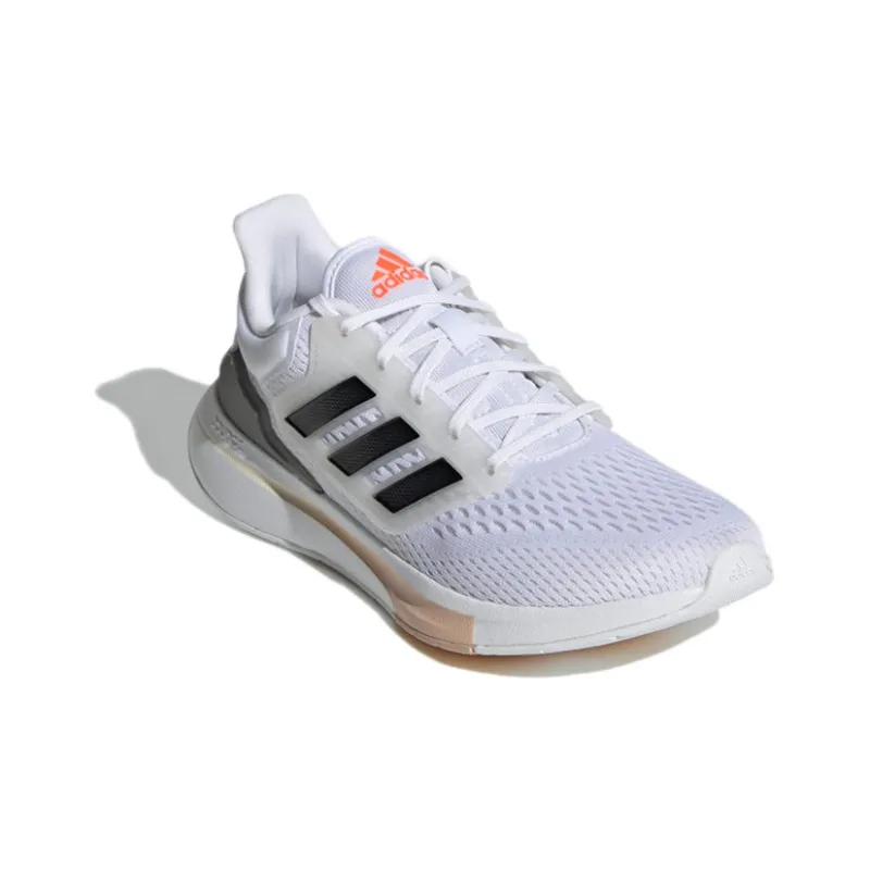 Adidas EQ21 Run 'White Iron Metallic' Women's-2