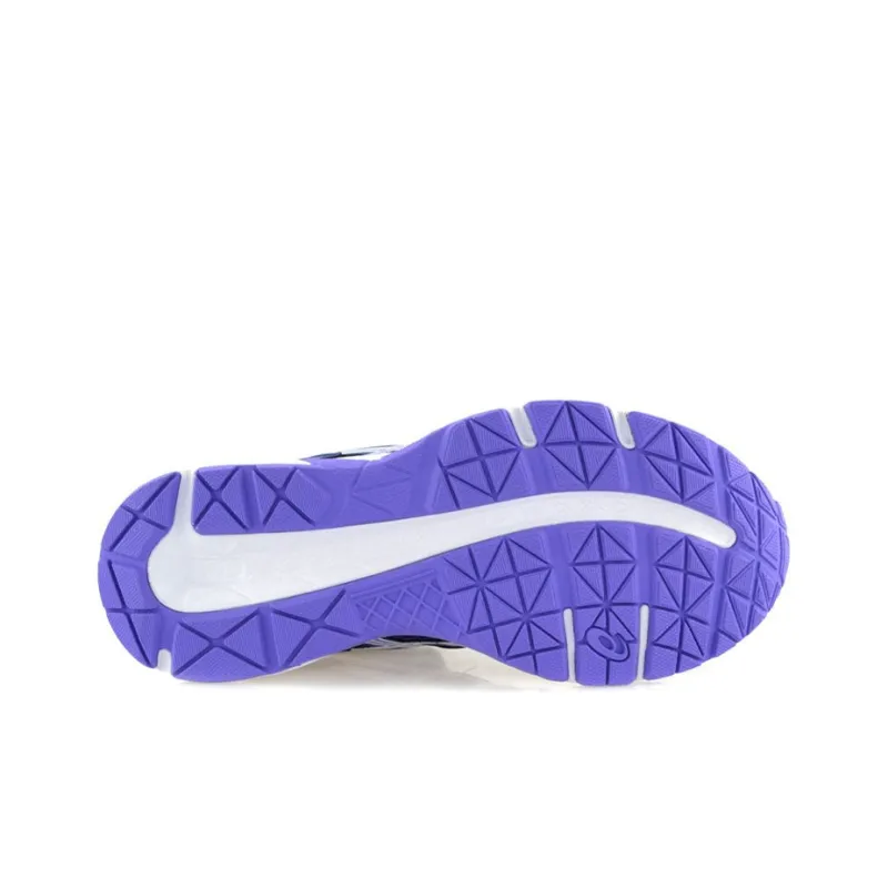 Asics Gel-Contend 4 Wear-Resistant Low-Top Running Shoes Women's Blue Purple-3