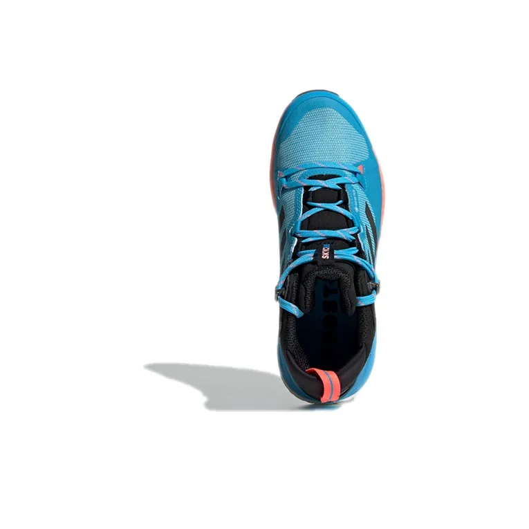 Adidas Terrex Skychaser 2.0 Mid Gore Tex Sky Rush Blue Women's-4