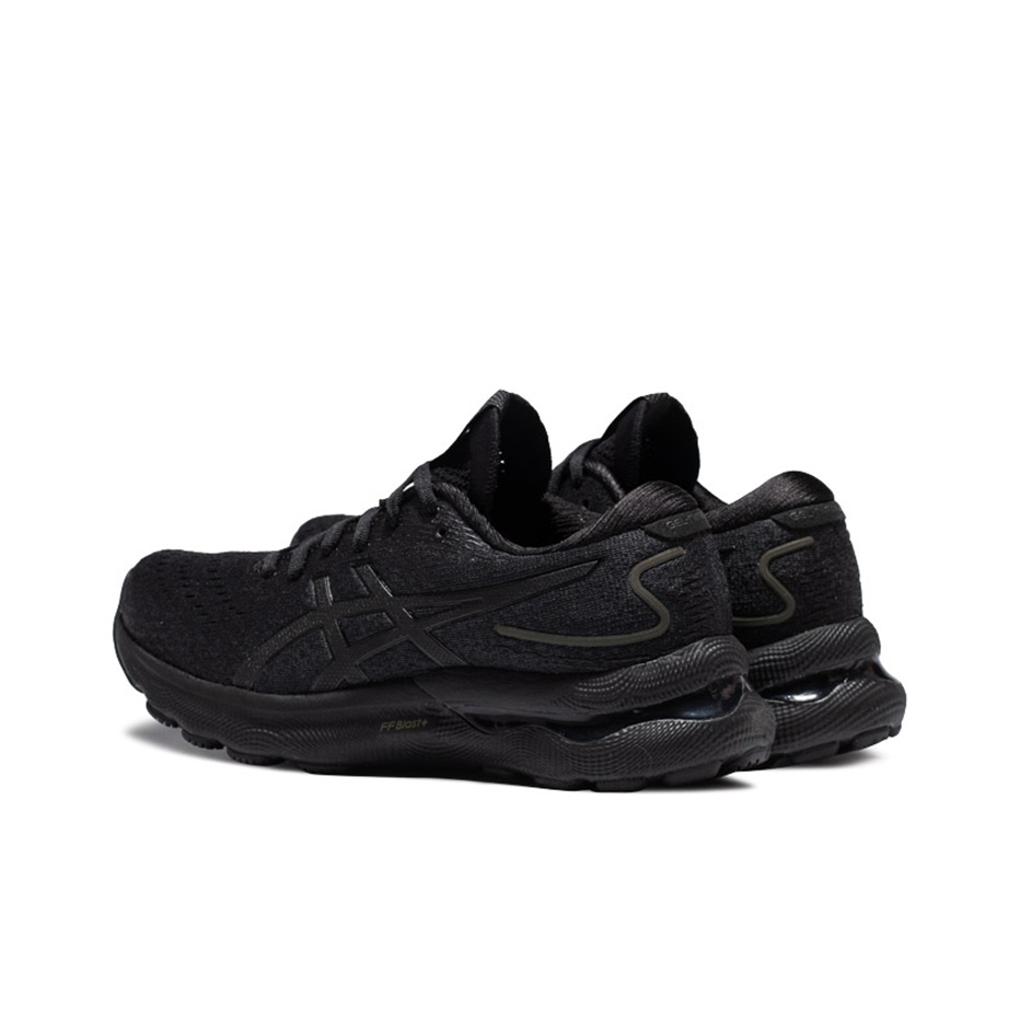 Asics Women's Gel Nimbus 24 Wide 'Black' Classic (D) US W