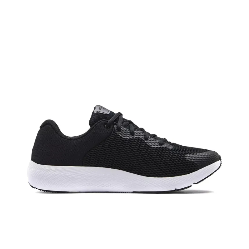 Under Armour Charged Pursuit 2 Bl 'Black White'-1