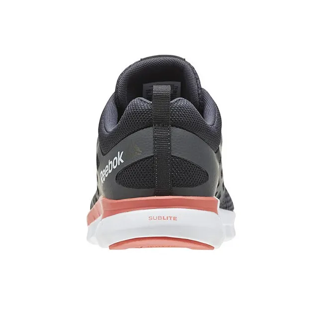 Reebok Sublite Xt Cushion 2.0 Running Shoes Women's Low-Top Gray/Pink-4