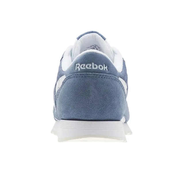 Reebok Classic Nylon Casual Shoes Women's Low-Top Blue-4
