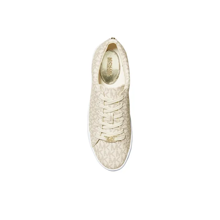 Michael Michael Kors Logo Print Sneakers-3