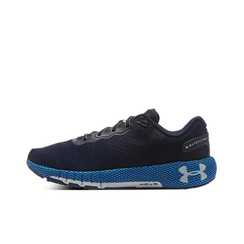 Under Armour HOVR Machina 2 Running Shoes Men Low-Top Dark Blue