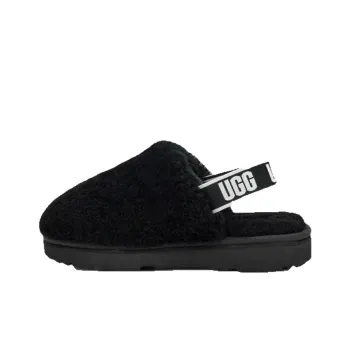 UGG FLUFF YEAH Children's Sandals Black Teenagers