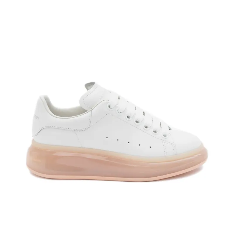 Alexander McQueen Oversized Rose Gold Transparent Women's-1