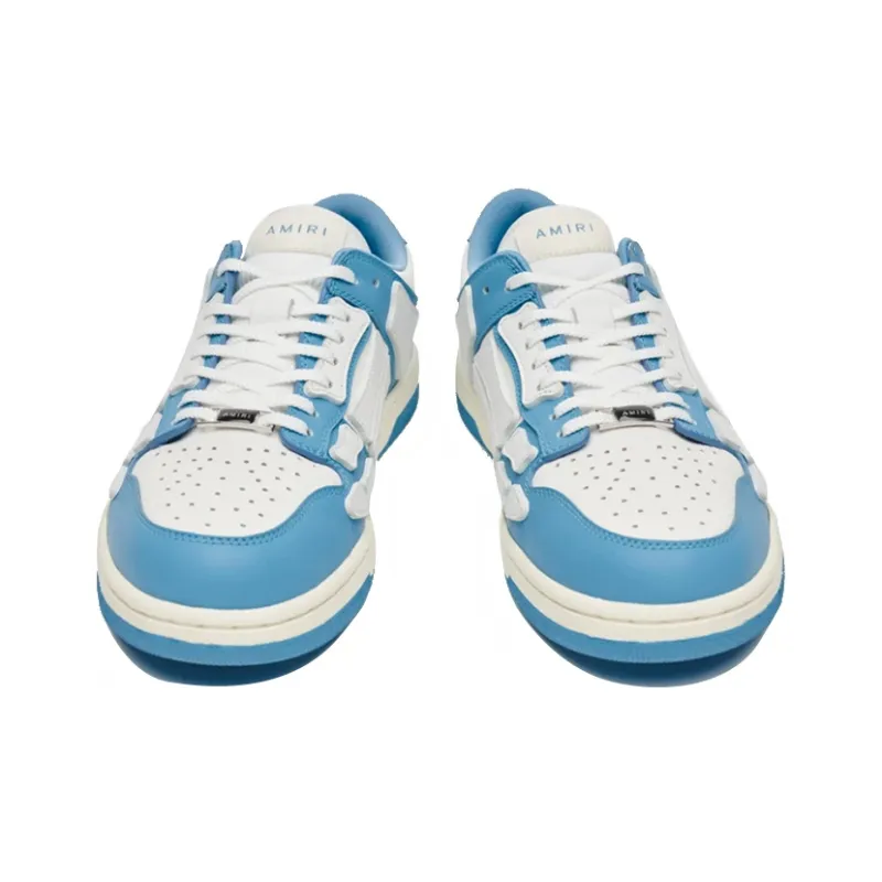 AMIRI Skel Top Low 'Powder Blue'-3