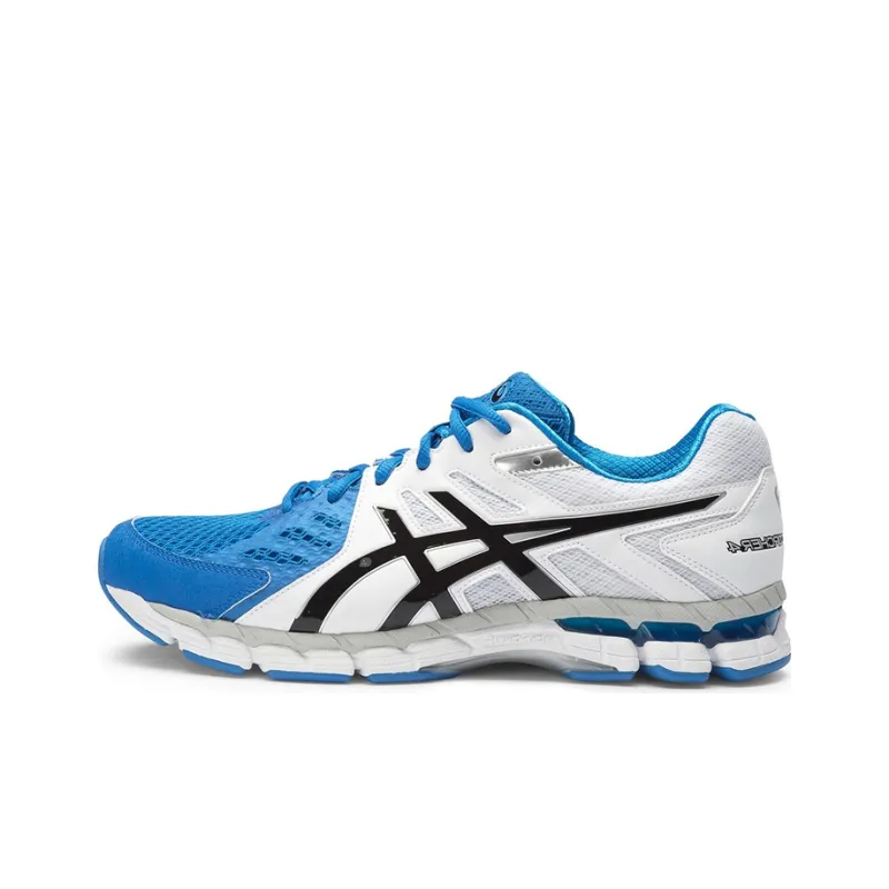 Asics Gel-Rink Scorcher 4 Wear-Resistant Low-Top Running Shoes Men's White Blue-0