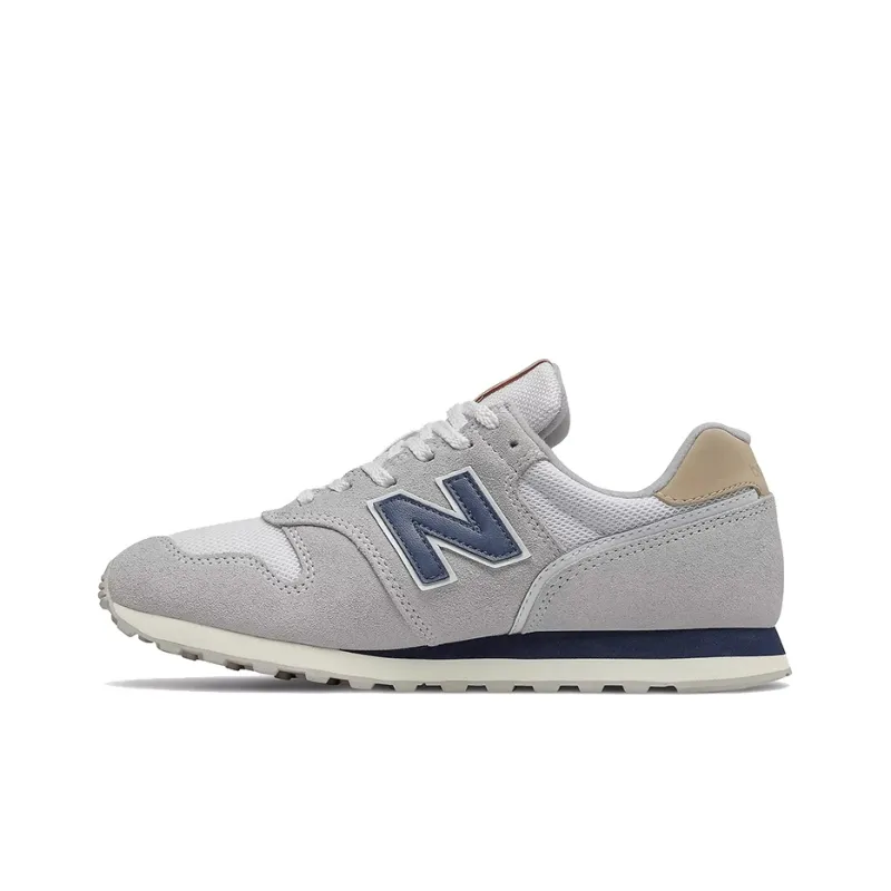 New Balance 373 Grey Navy Beige Women's-0