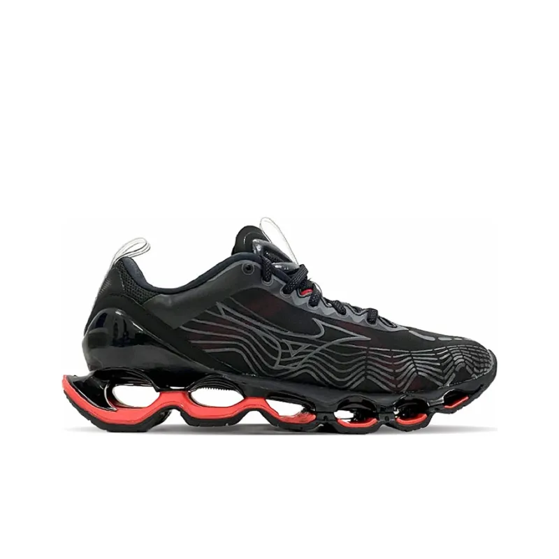 Mizuno Wave Prophecy 10 'Black Red'-1