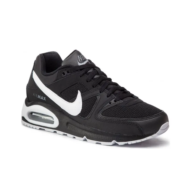 Nike Air Max Command Black White-1