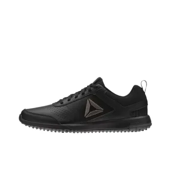 Reebok Cxt Anti-Slip Wear-Resistant Low-Top Running Shoes Men's Black