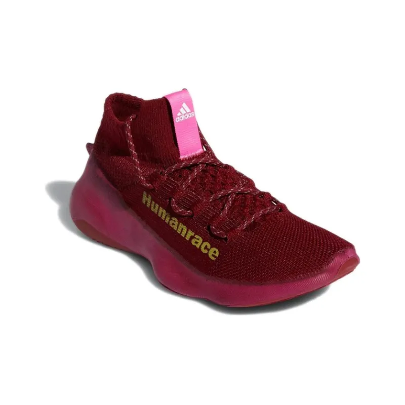 Adidas Humanrace SiÄhona Burgundy-2
