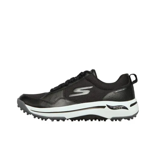 Skechers Go Golf Running Shoes Men Low-Top Black