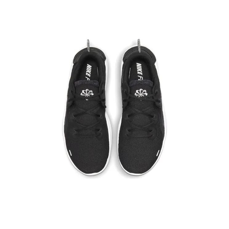 Nike Flex Run 2021 'Black Dark Smoke Grey' Women's-3