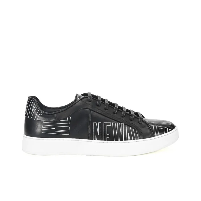 DIOR B23 Homme Low-Top Stylish Skateboarding Shoes Men's Black-1
