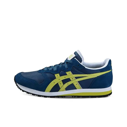 Asics Oc Runner Running Shoes Men Low-Top Blue/Green