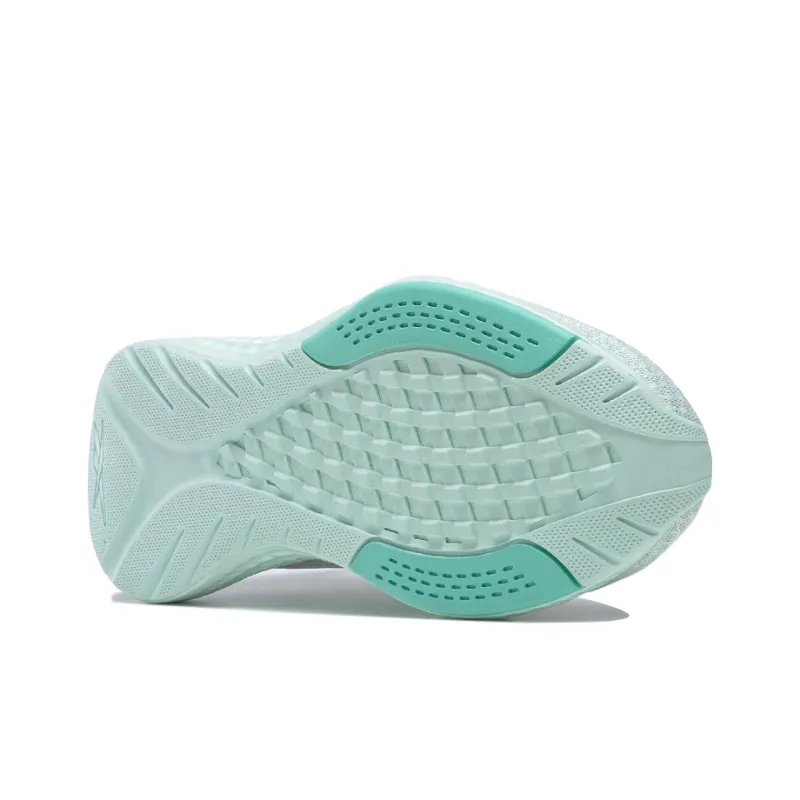 Reebok Flashfilm Running Shoes Women's Low-Top Gray/Mint Green-4