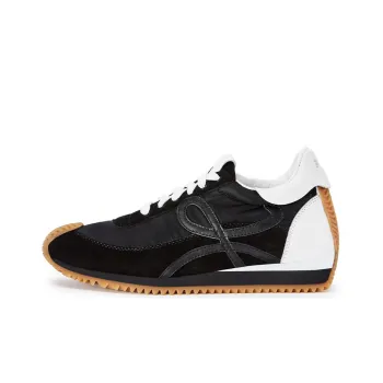 LOEWE Flow Runner Low Top Casual Shoes Women's Black