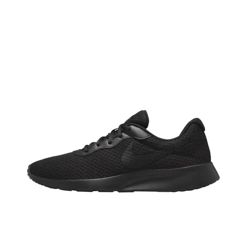 Nike Tanjun Casual Shoes Men Low-Top Black