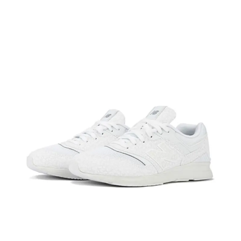 New Balance 697 Series Low TopRunning Shoes White Women's-1
