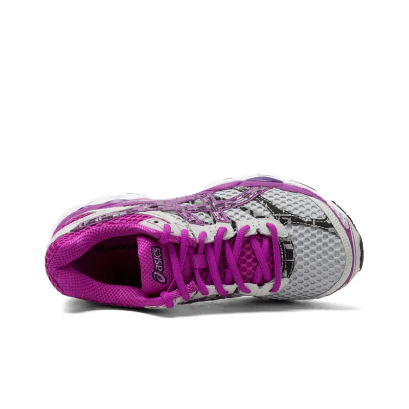 Asics Gel-Cumulus 16 Running Shoes Women's Low-Top White/Lilac-2