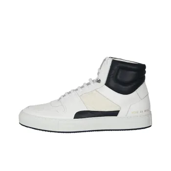 COMMON PROJECTS High Top Stylish Skateboarding Shoes Men's White